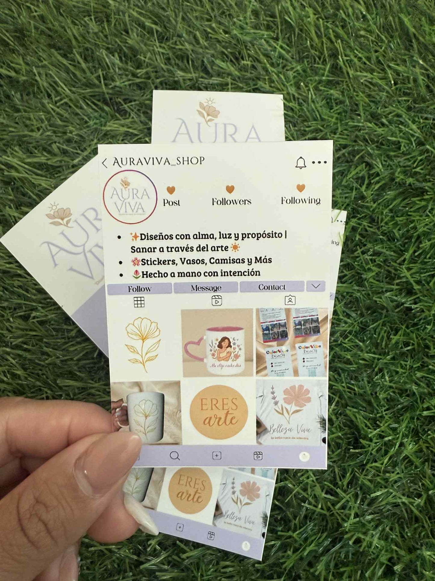 Insta Cards - Custom