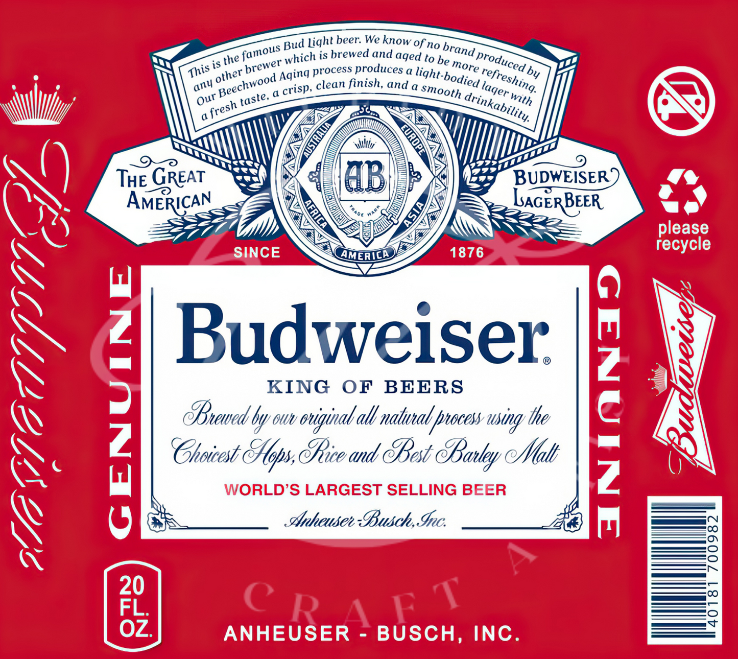 Budweiser