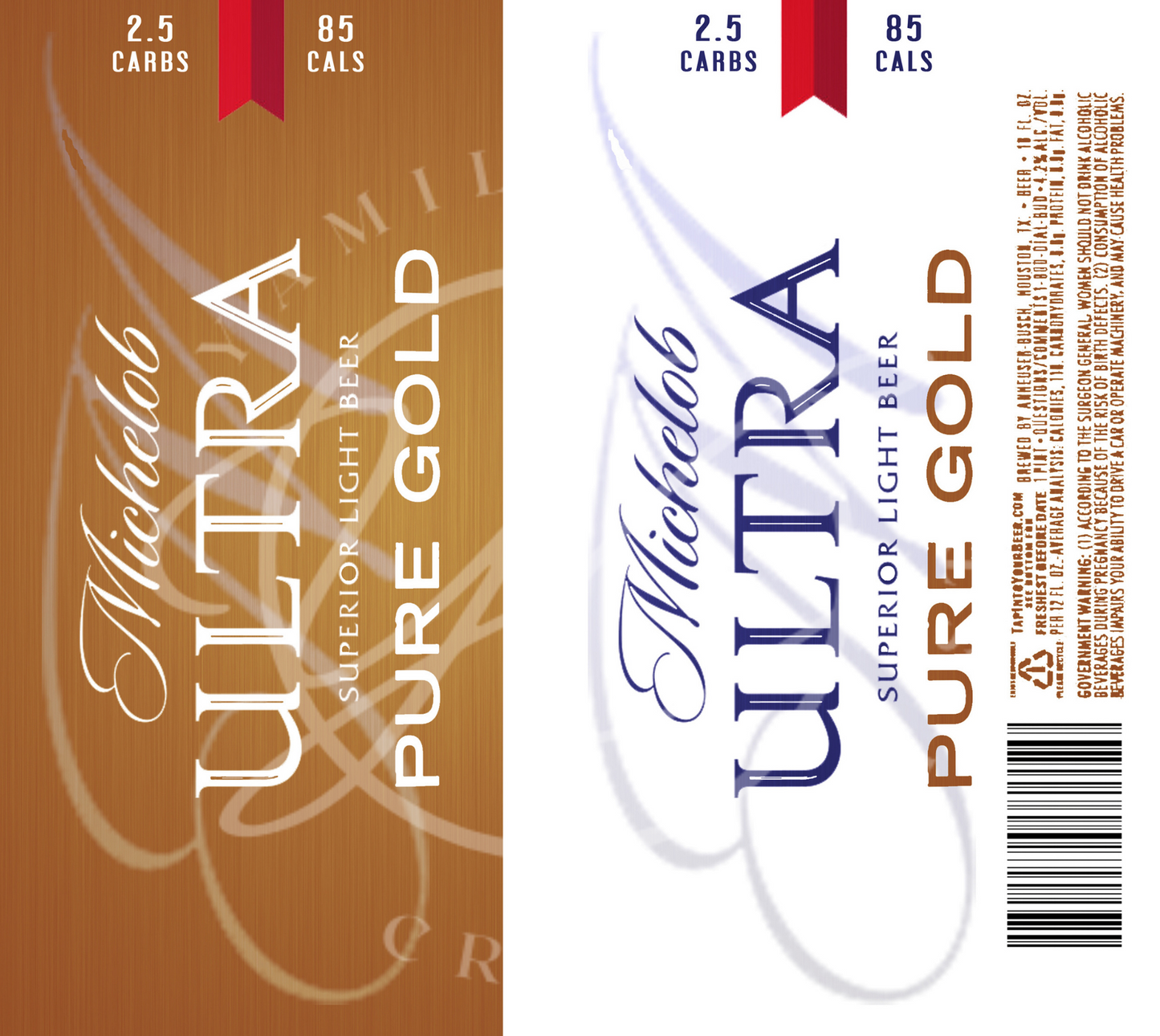 Michelob Ultra Pure Gold