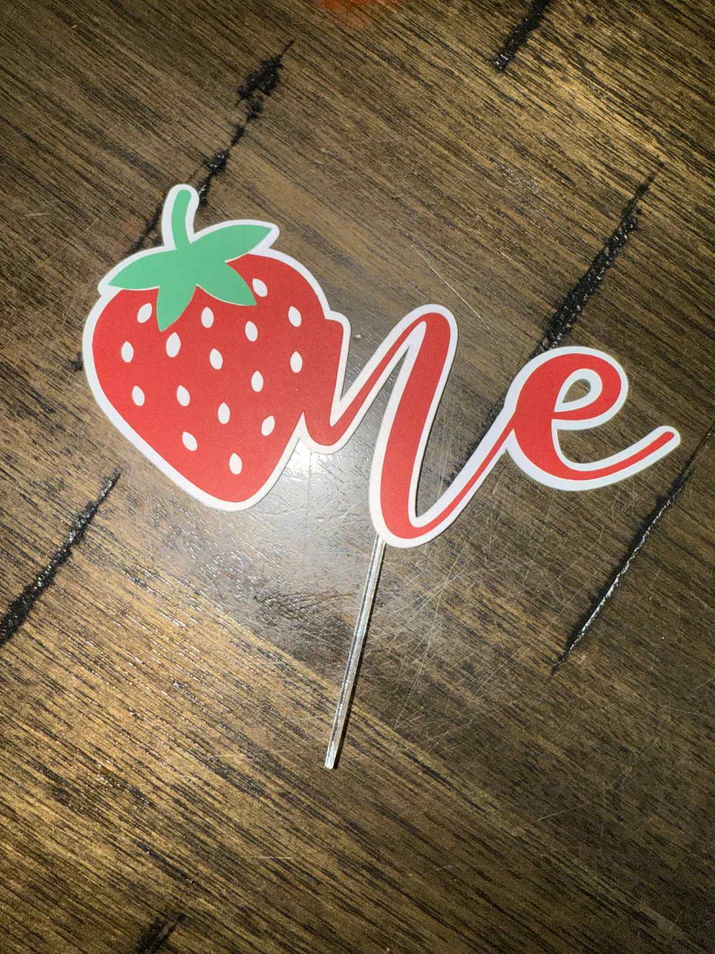 Cake Topper - Custom