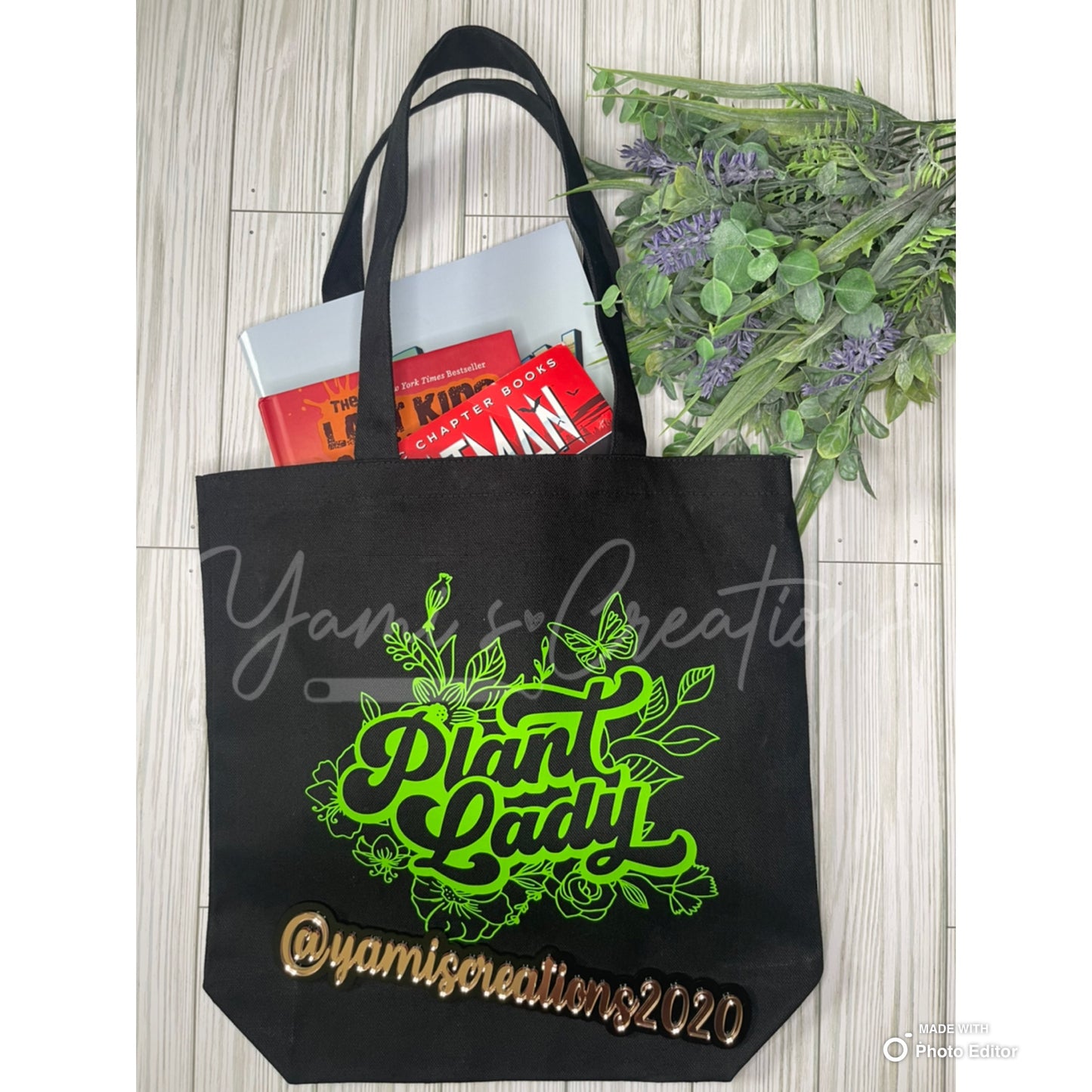Plant Lady - Grow in grace - Tote Bag