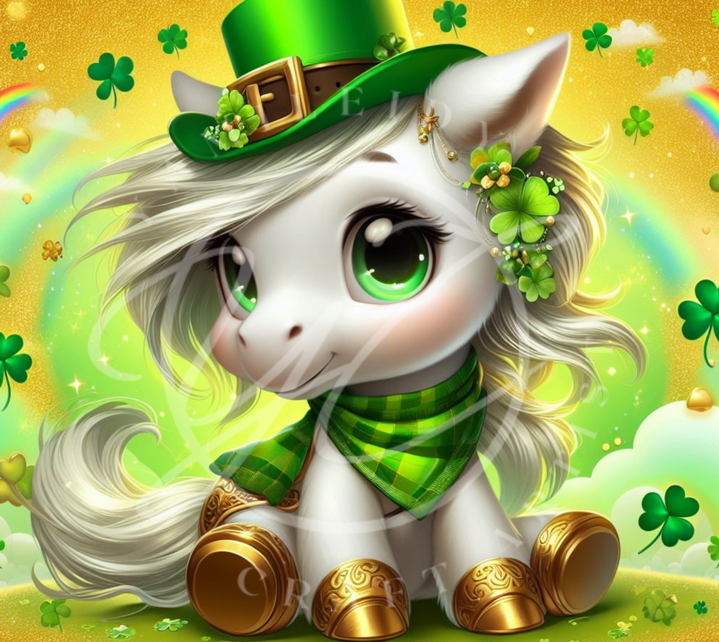 St. Patrick - Caballo Blanco