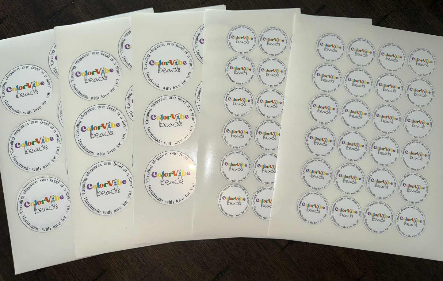 Full Page Sticker Sheet - Custom