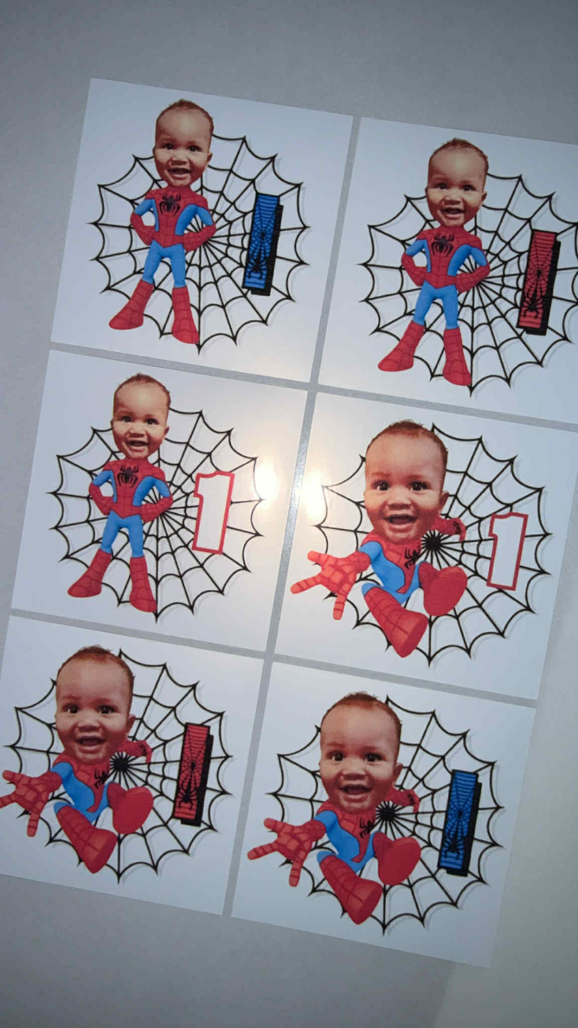 Full Page Sticker Sheet - Custom