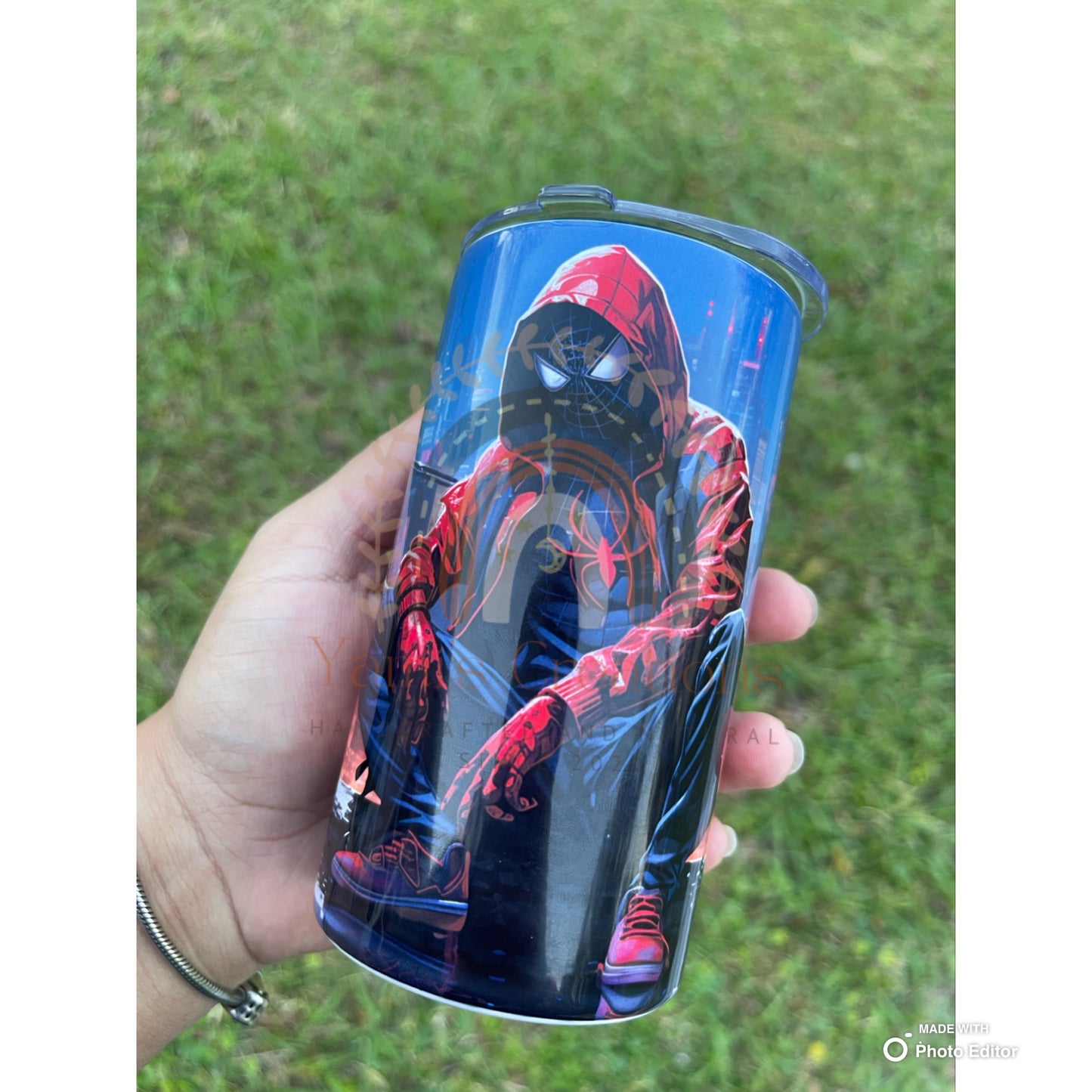 Miles Morales - Mini/Sippy Cup