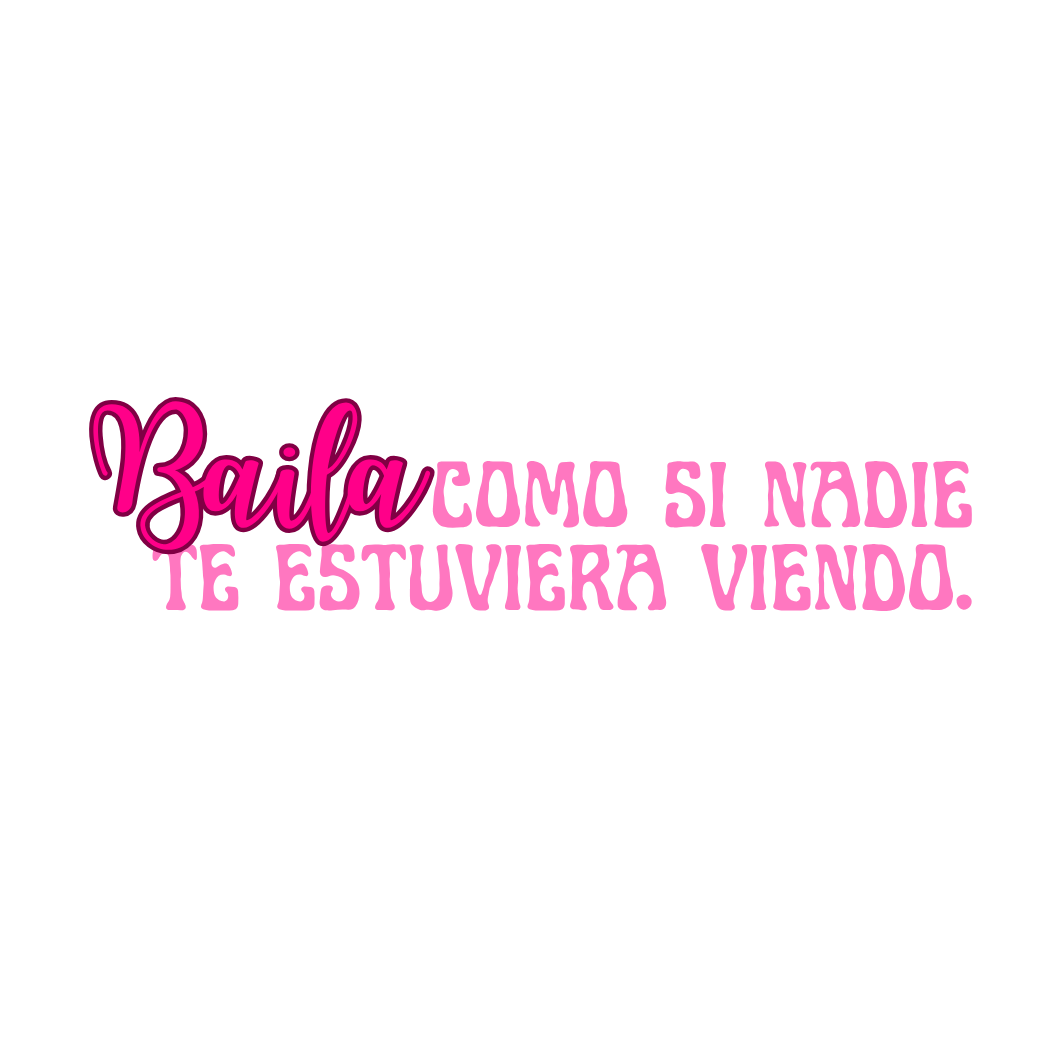 Baila - Sticker - 3"