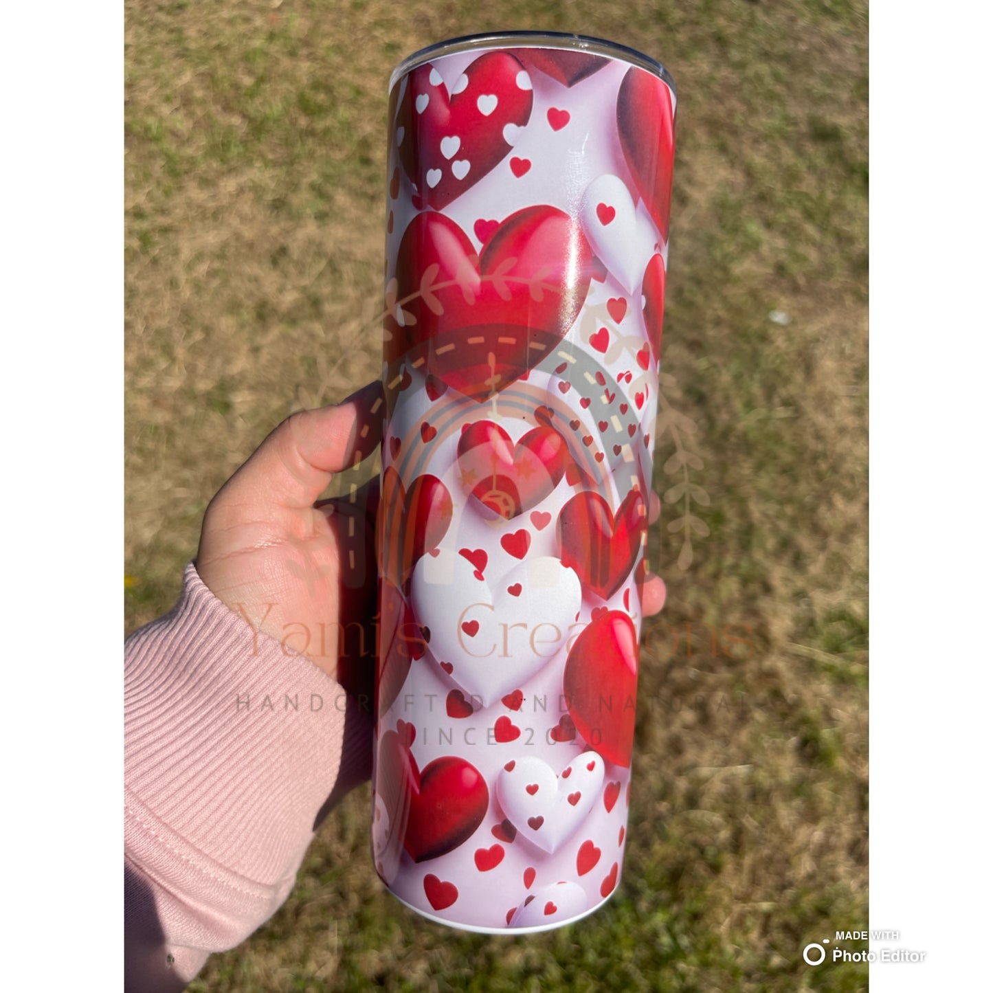 3D Corazones