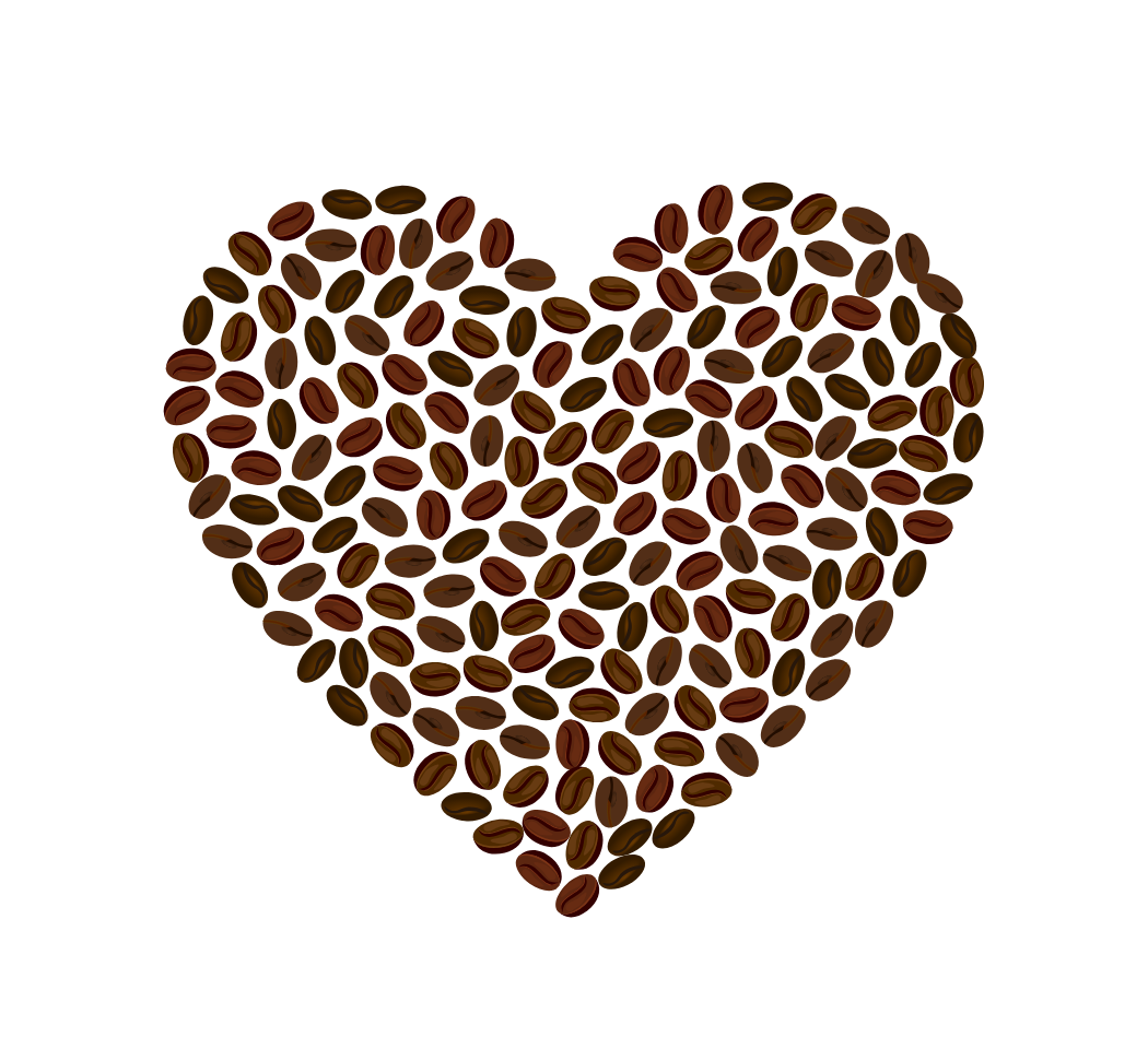 Amante al Café - Sticker - 3"
