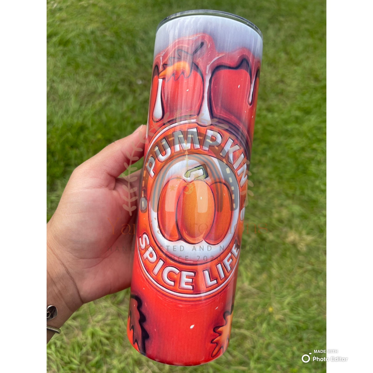 3D Pumpkin Spice Life