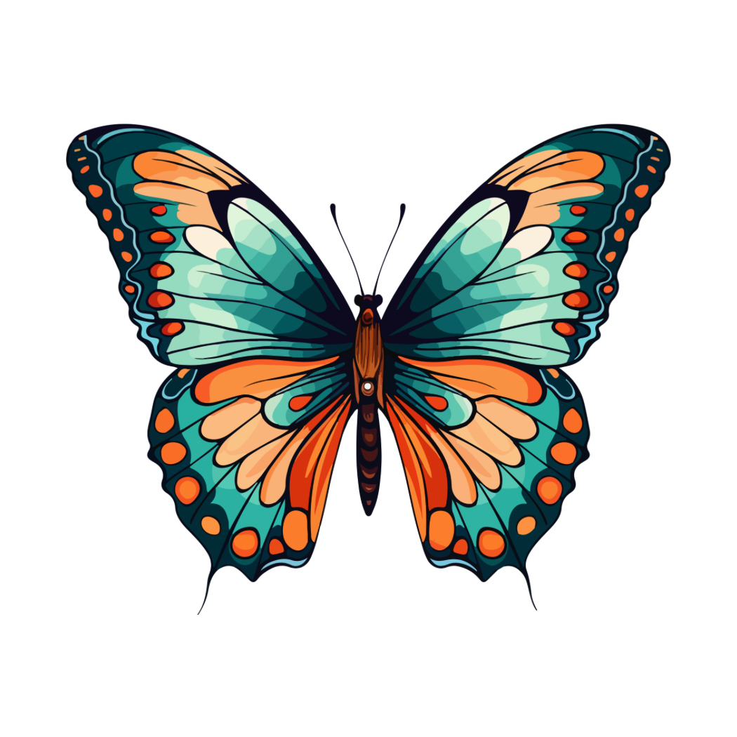 Mariposa - Sticker - 3"
