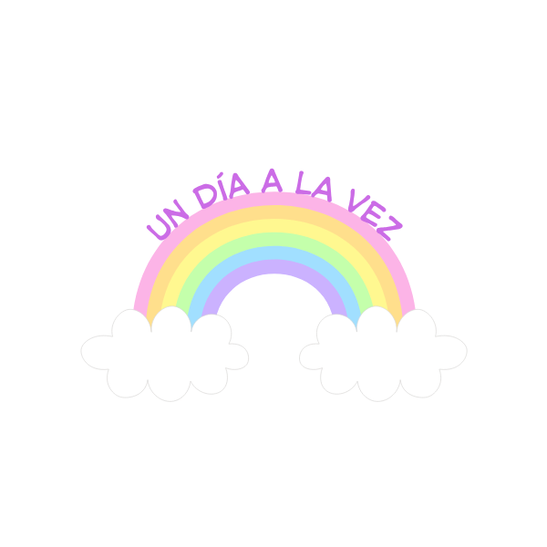 Un Día A La Vez - Sticker - 1.5"