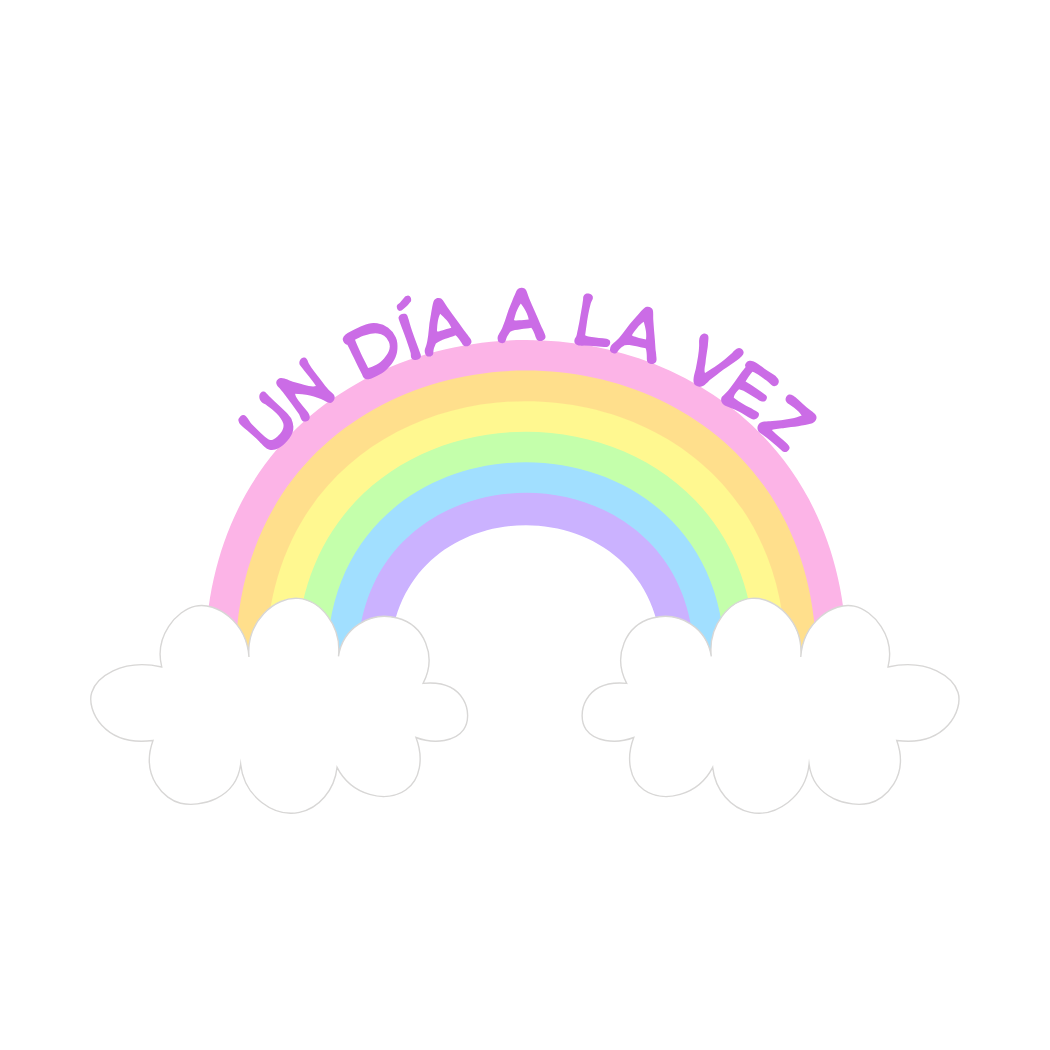 Un Día A La Vez - Sticker - 3"
