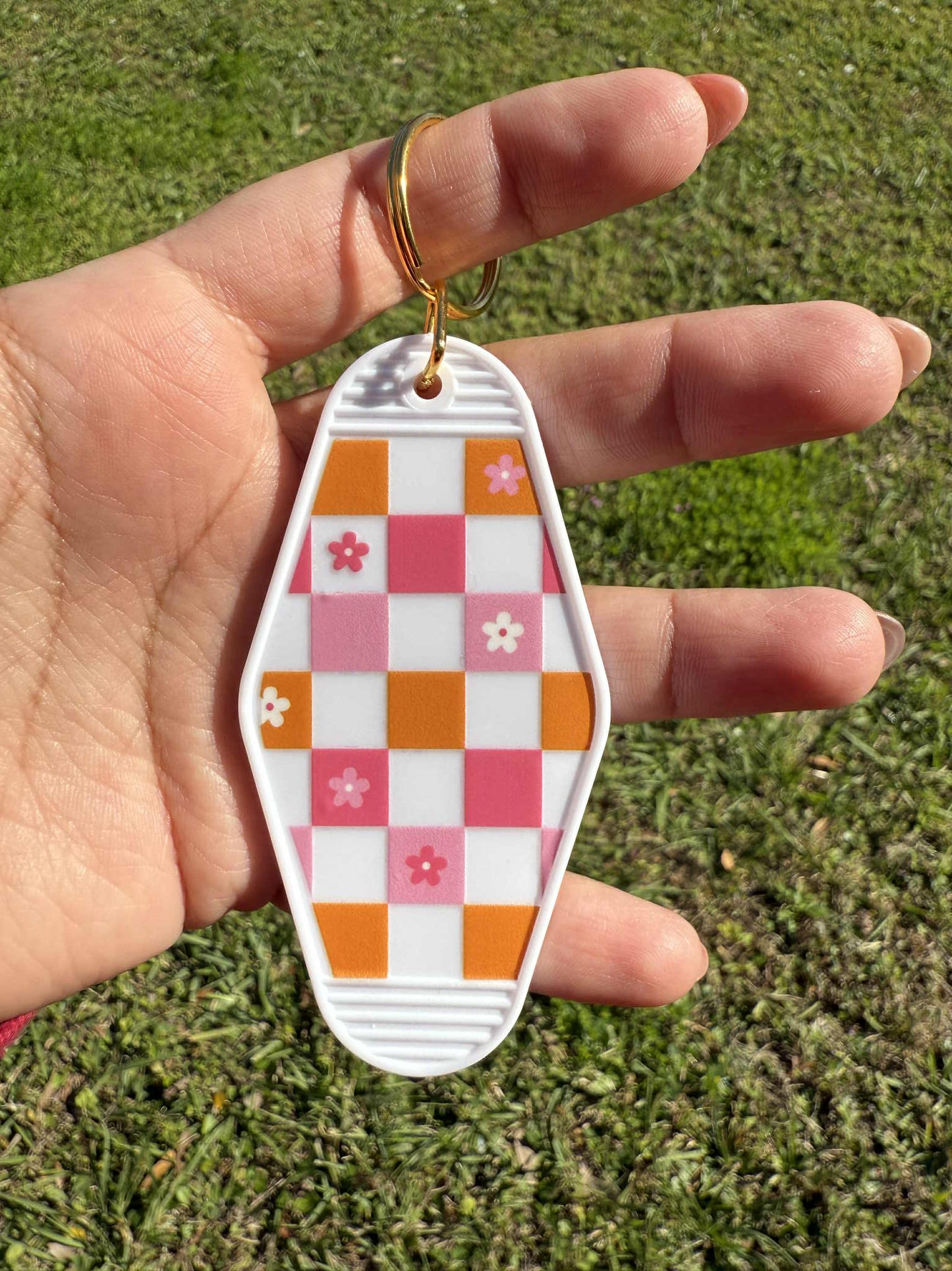 Llavero Blanco