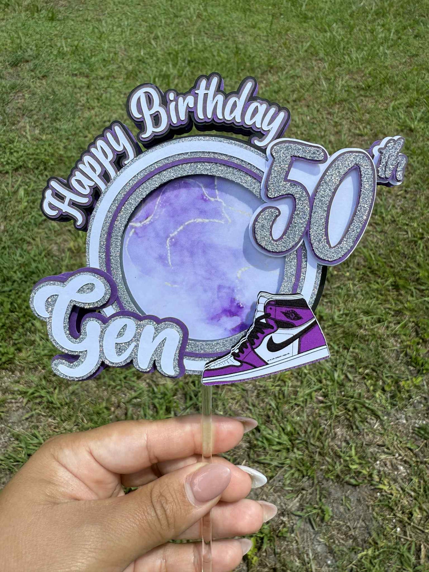 Cake Topper - Custom