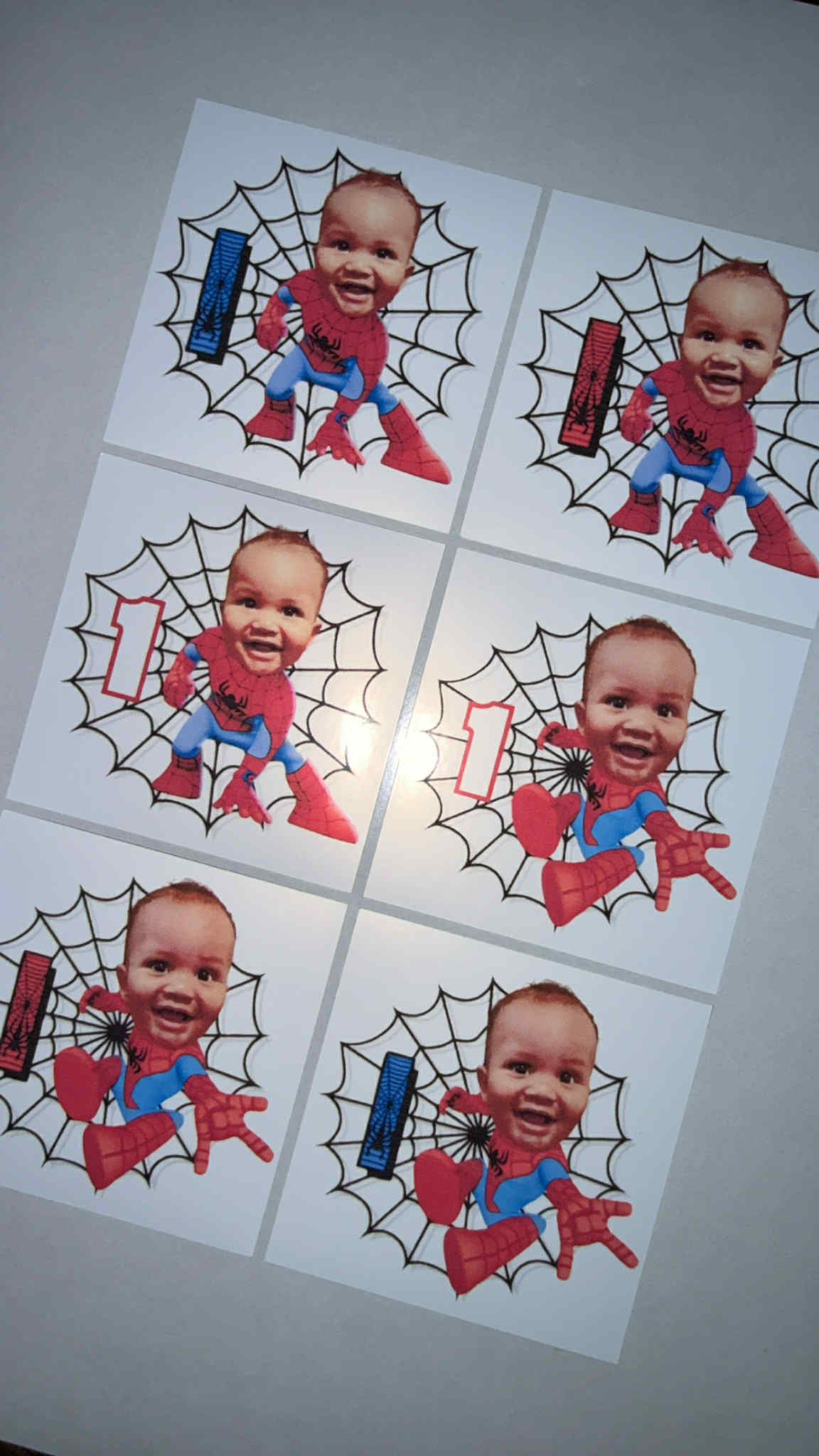 Full Page Sticker Sheet - Custom