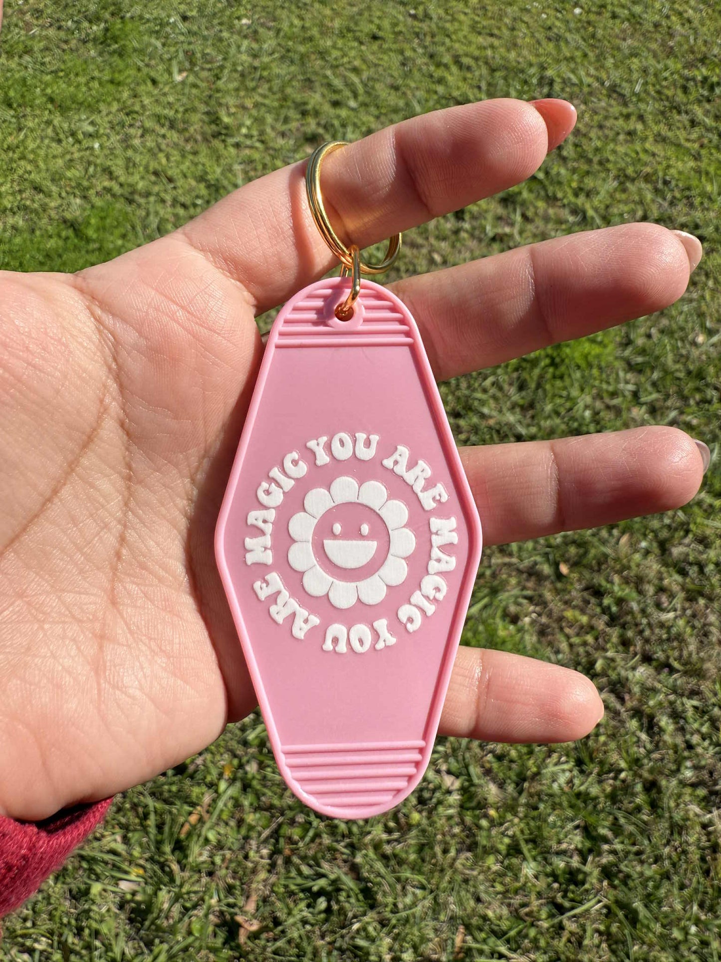 Llavero Rosa