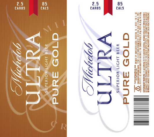 Michelob Ultra Pure Gold
