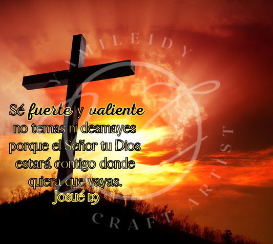 Josue 1:9