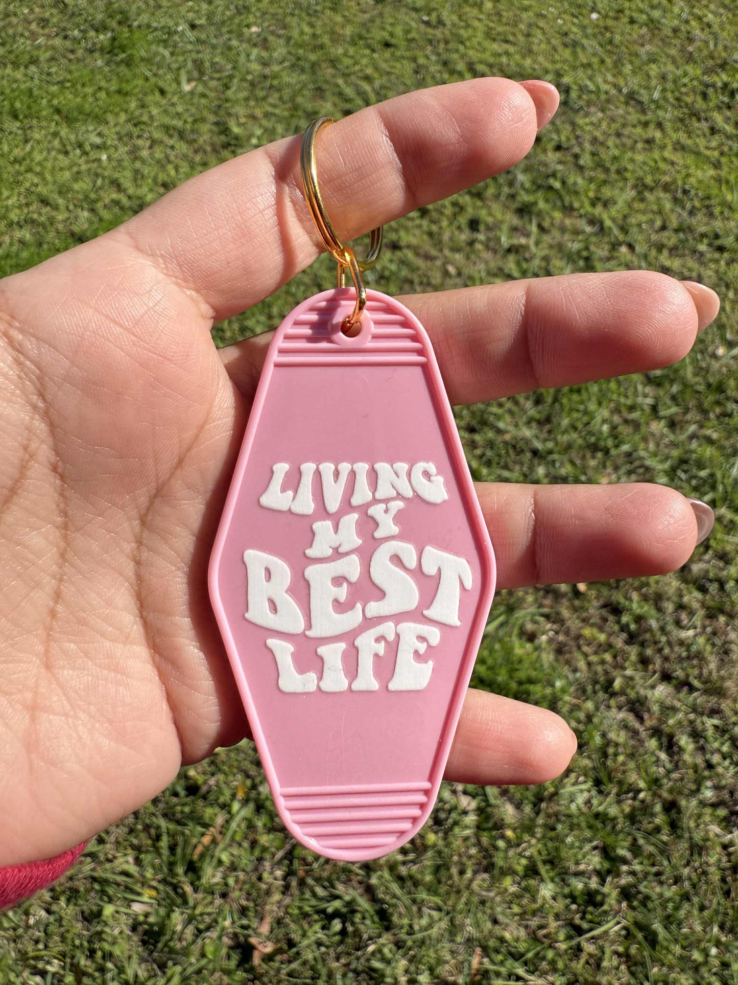 Llavero Rosa