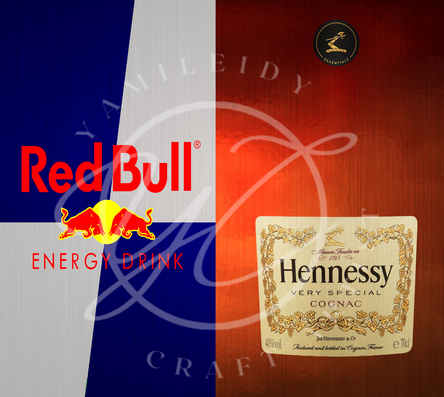 Red Bull & Hennessy