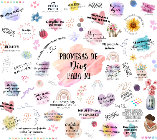 Promesas de Dios para mi