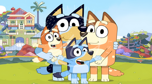Bluey Familiy - Mini/Sippy Cup