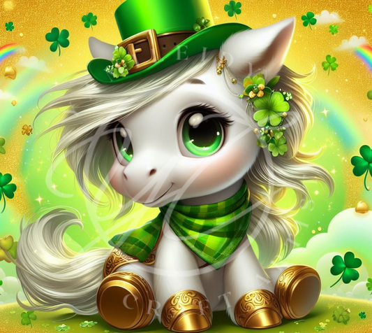 St. Patrick - Caballo Blanco