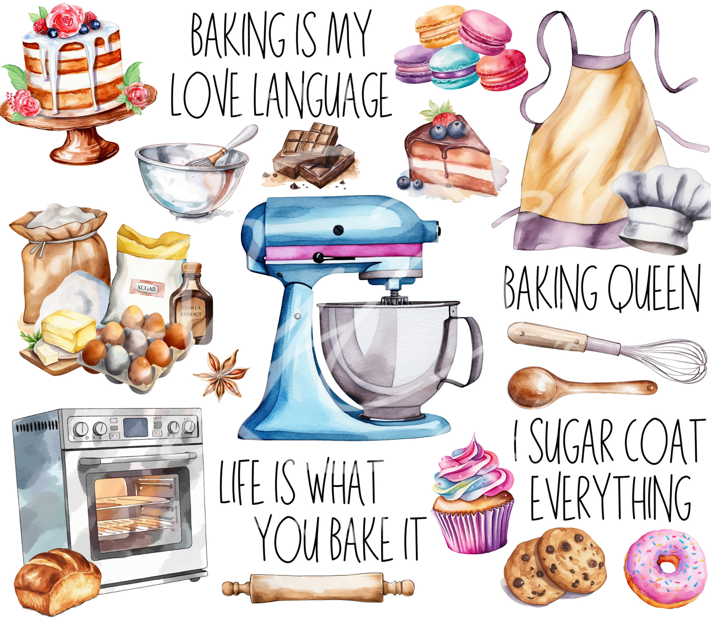 Baking is my love language