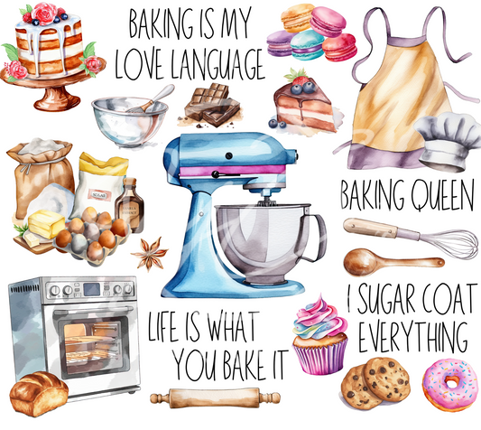 Baking is my love language