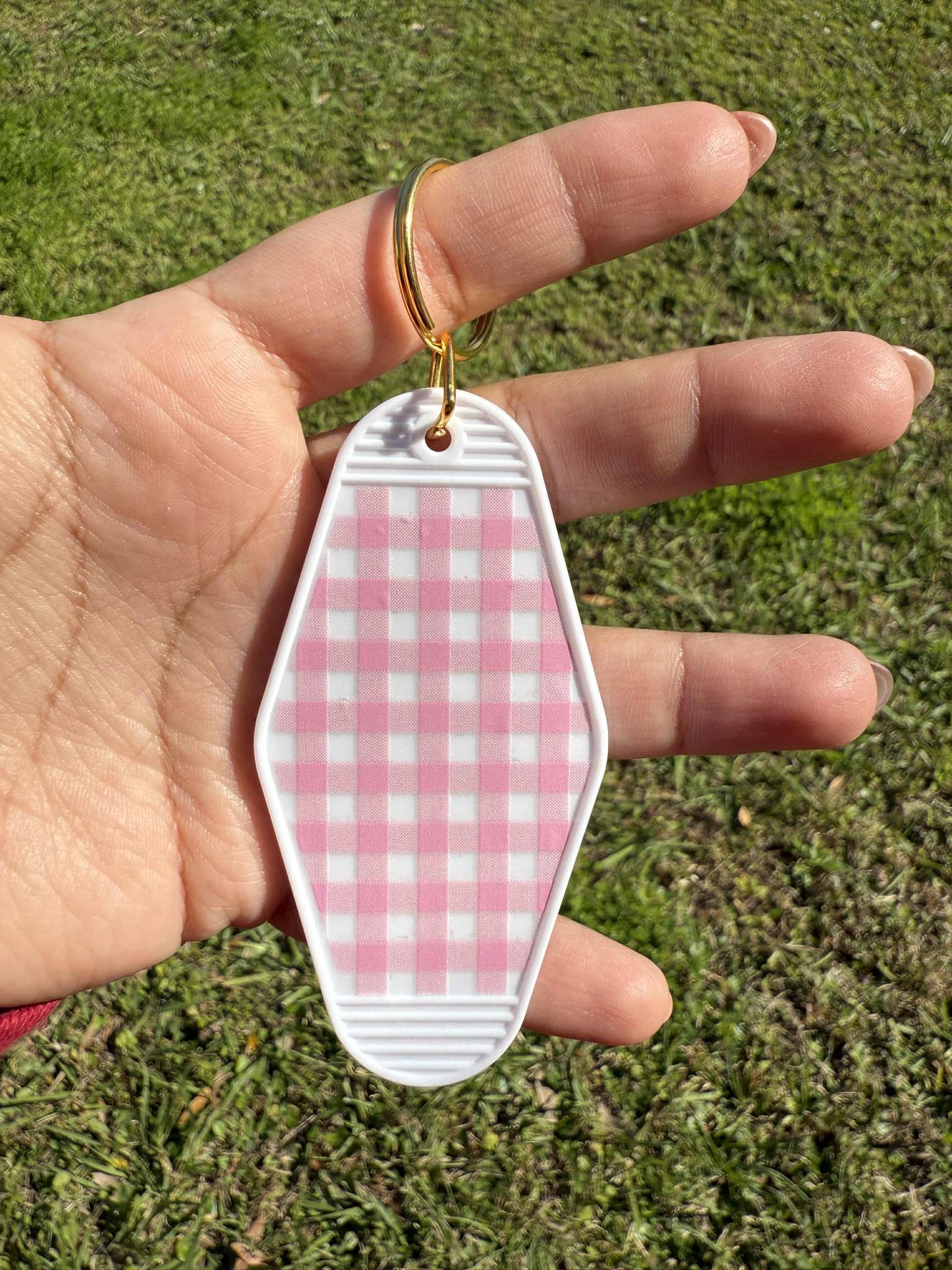 Llavero Blanco