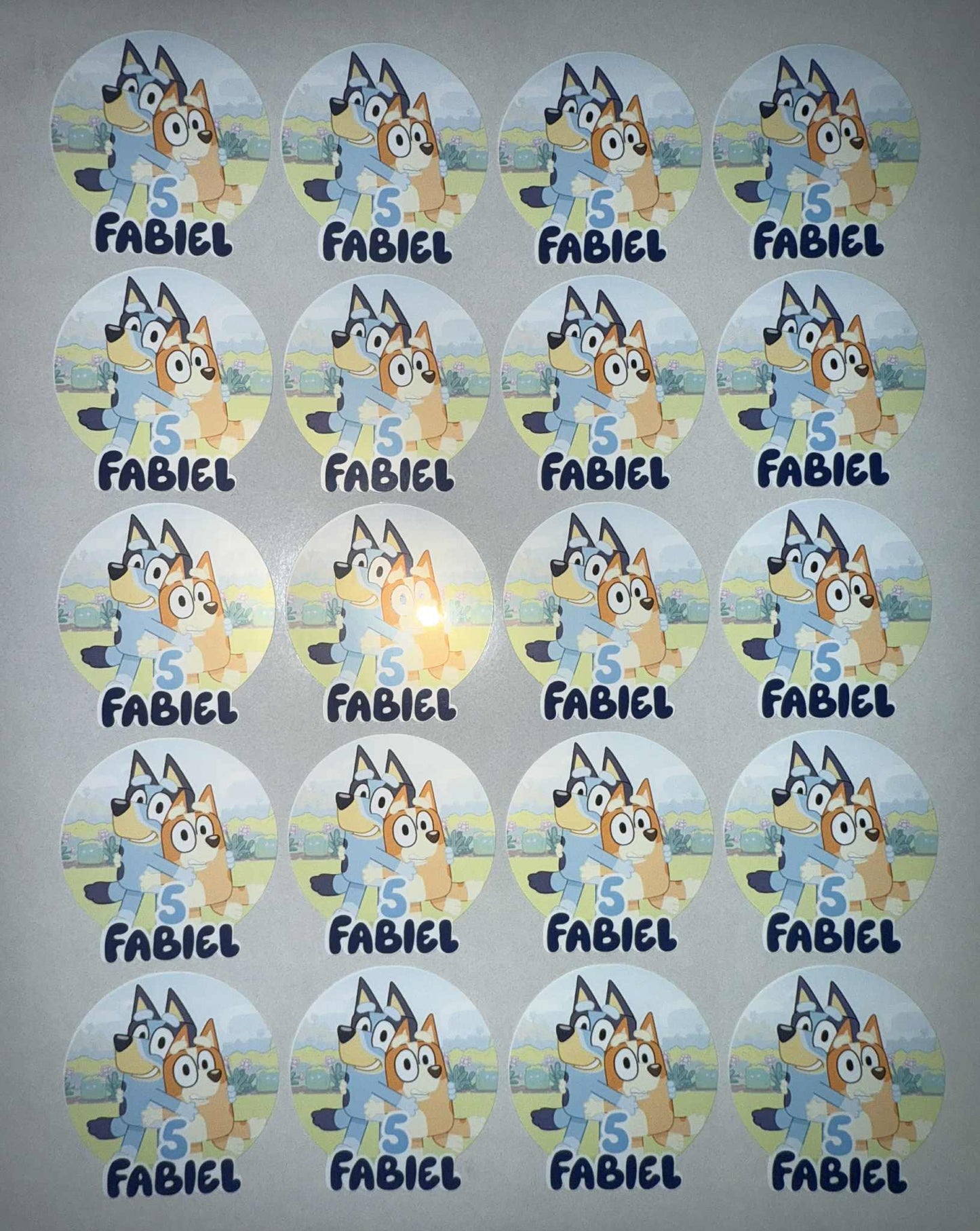 Full Page Sticker Sheet - Custom