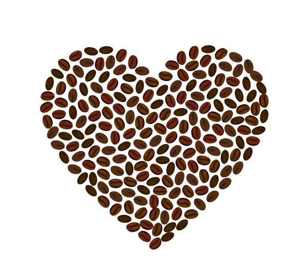 Amante al Café - Sticker - 1.5"