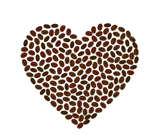 Amante al Café - Sticker - 1.5"
