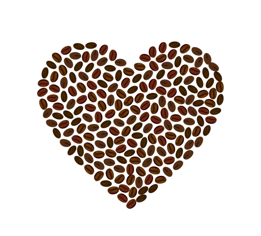 Amante al Café - Sticker - 3"
