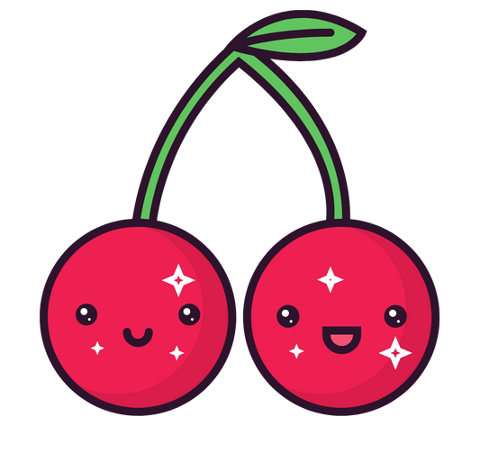 Cherries - Sticker - 3"
