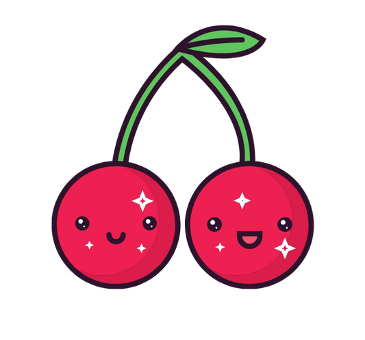 Cherry - Sticker - 1.5"