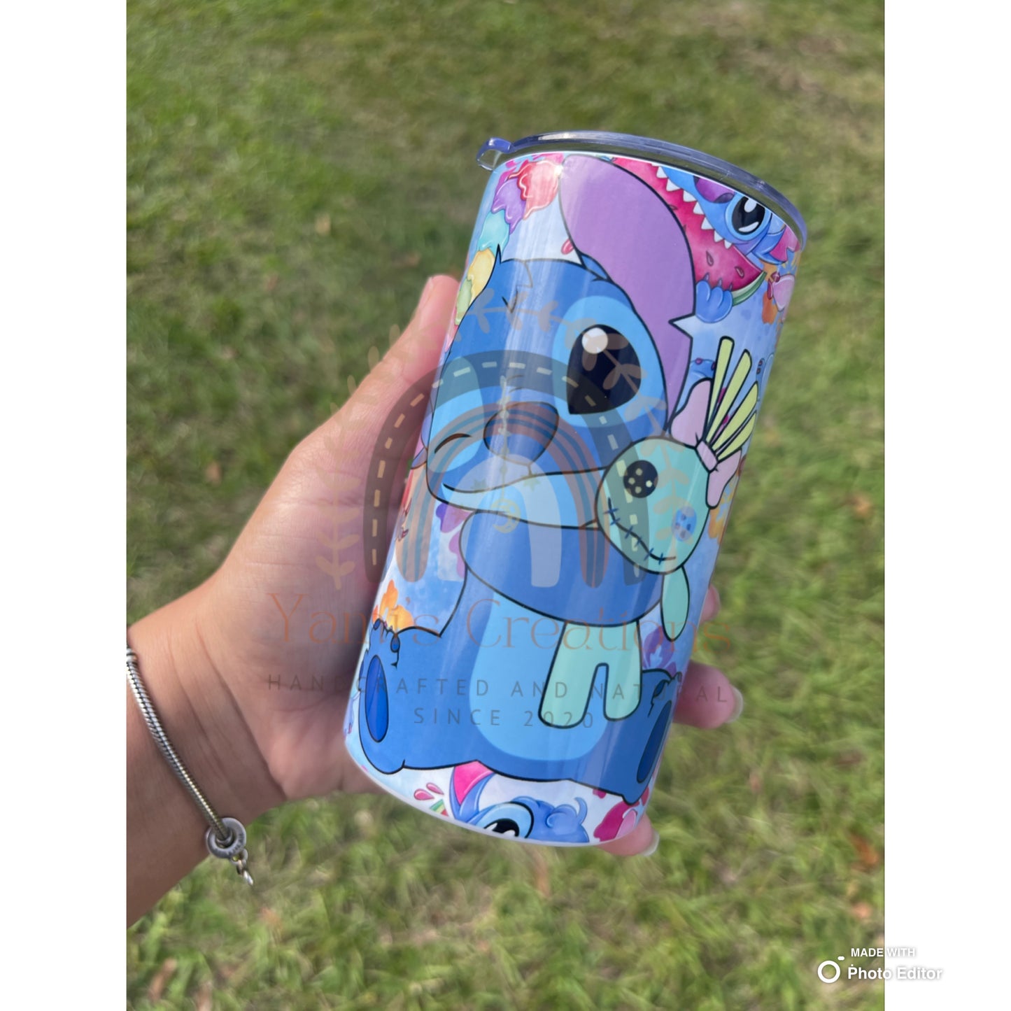Stitch - Mini/Sippy Cup