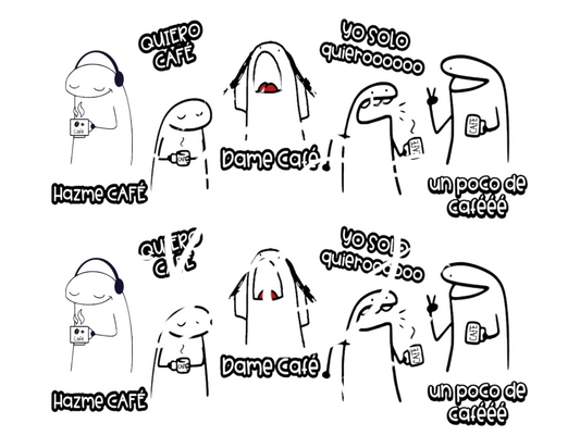 Flork - Quiero Café - Ceramica