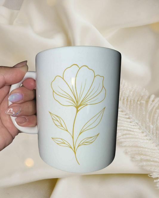 Flor de alma - Taza - 11oz
