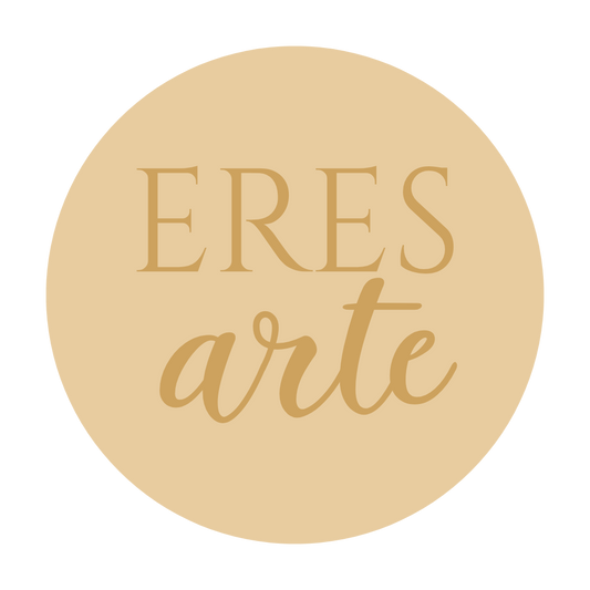 Eres Arte - Sticker - 3"