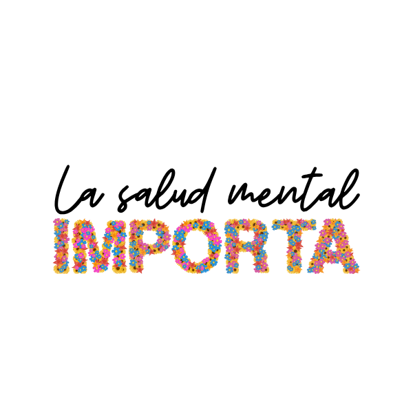 La Salud Mental Importa - Sticker - 1.5"