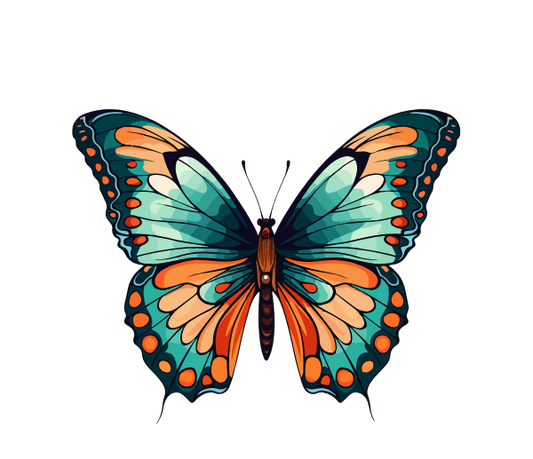 Mariposa - Mini Sticker - 1.5"
