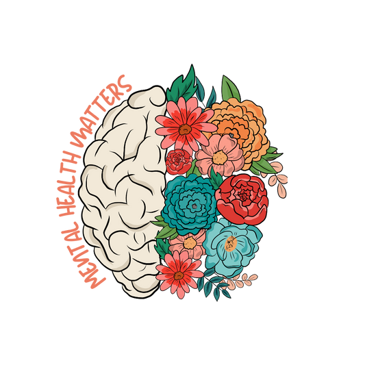 Mental Health Matters - Sticker - 3"