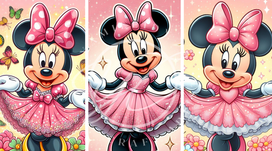 Minnie Mouse - Mini /Sippy Cup