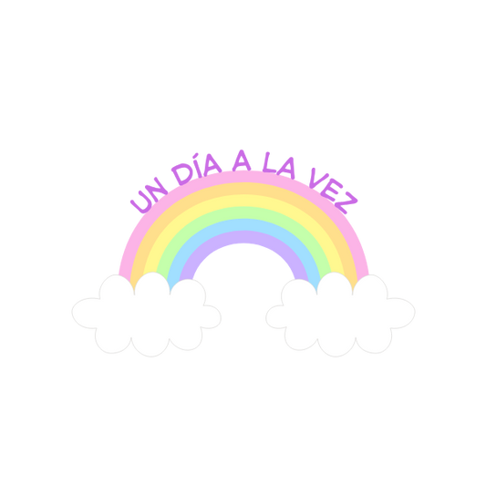 Un Día A La Vez - Sticker - 1.5"