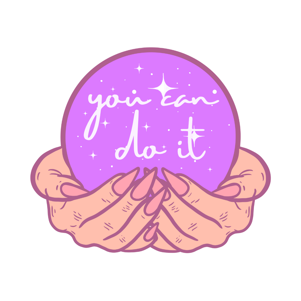 You can do it - Sticker - 3"