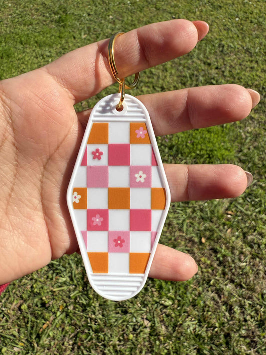 Llavero Blanco