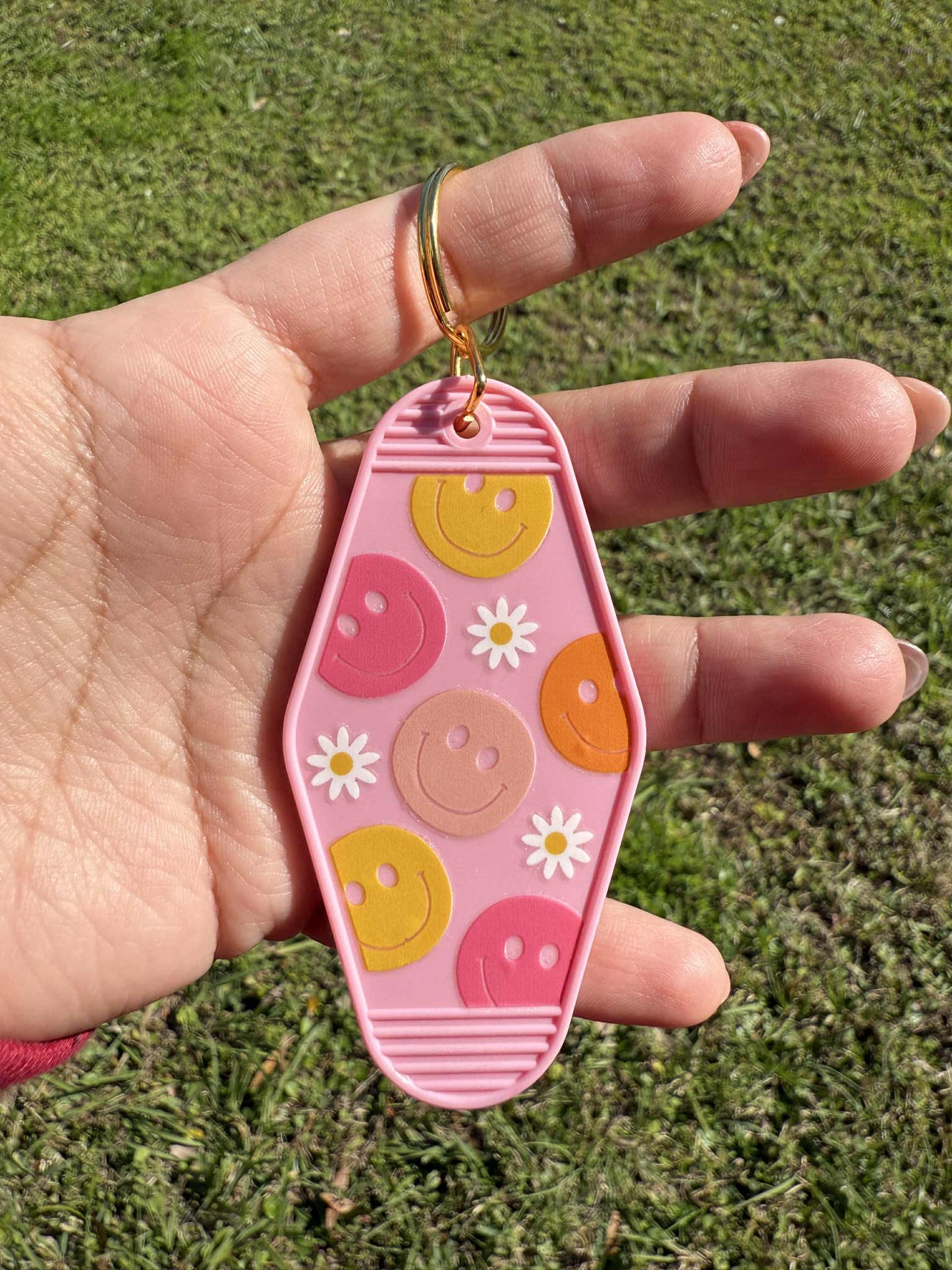 Llavero Rosa